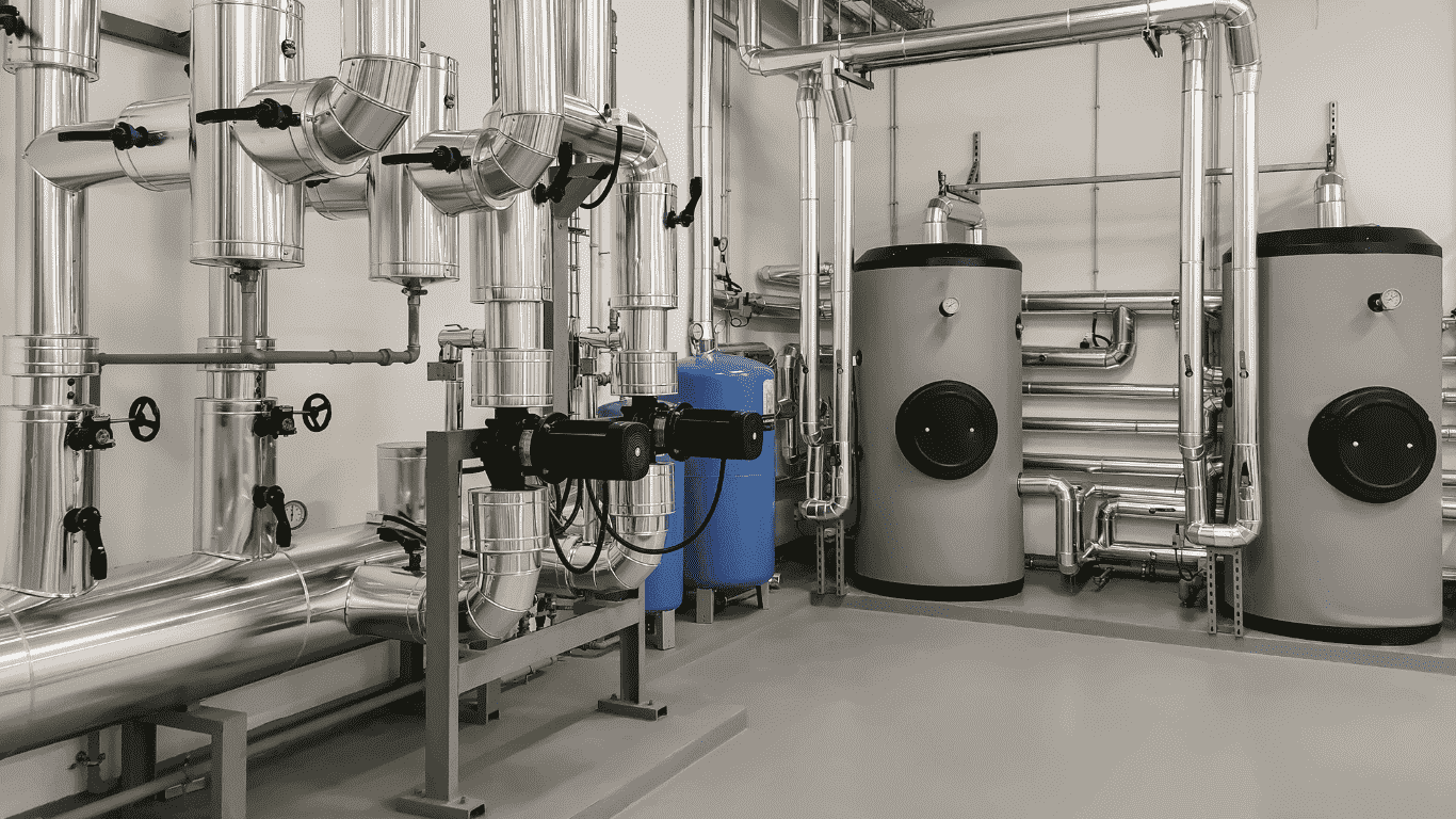 industrial heating system