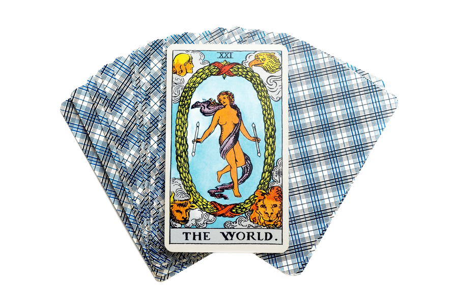 La carta dei tarocchi