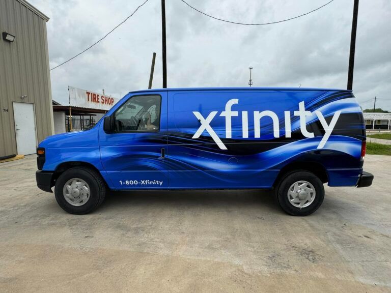 A storage container with a weathered, textured finish and the bold 3D logo 