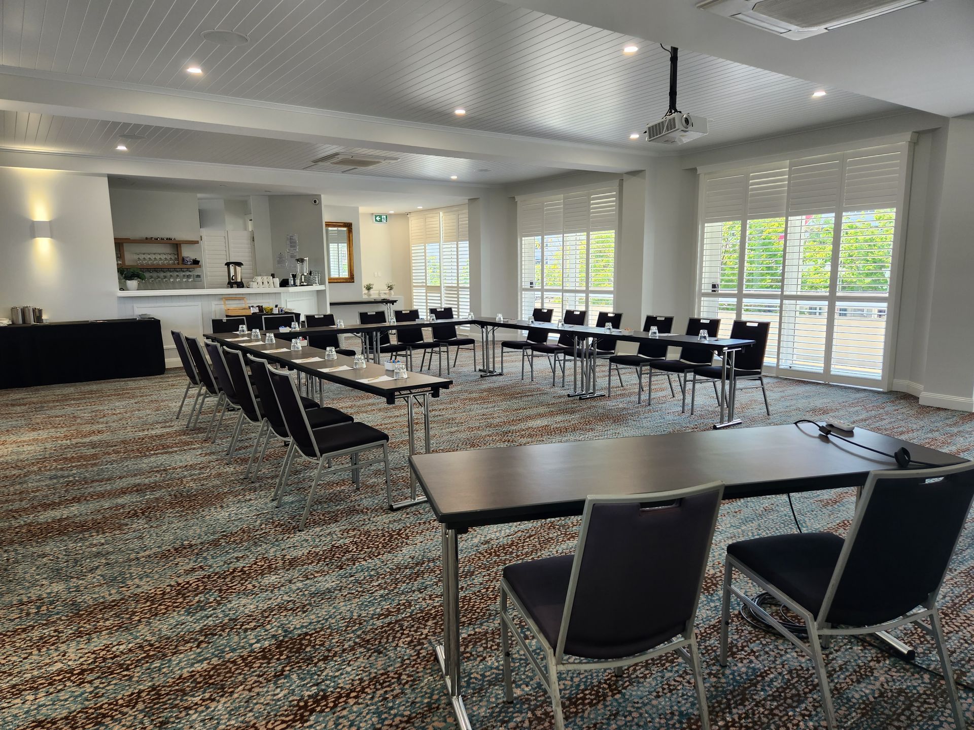 Conference Room With U-shaped Table Setup — Nick Favot Painting In Bohle, QLD