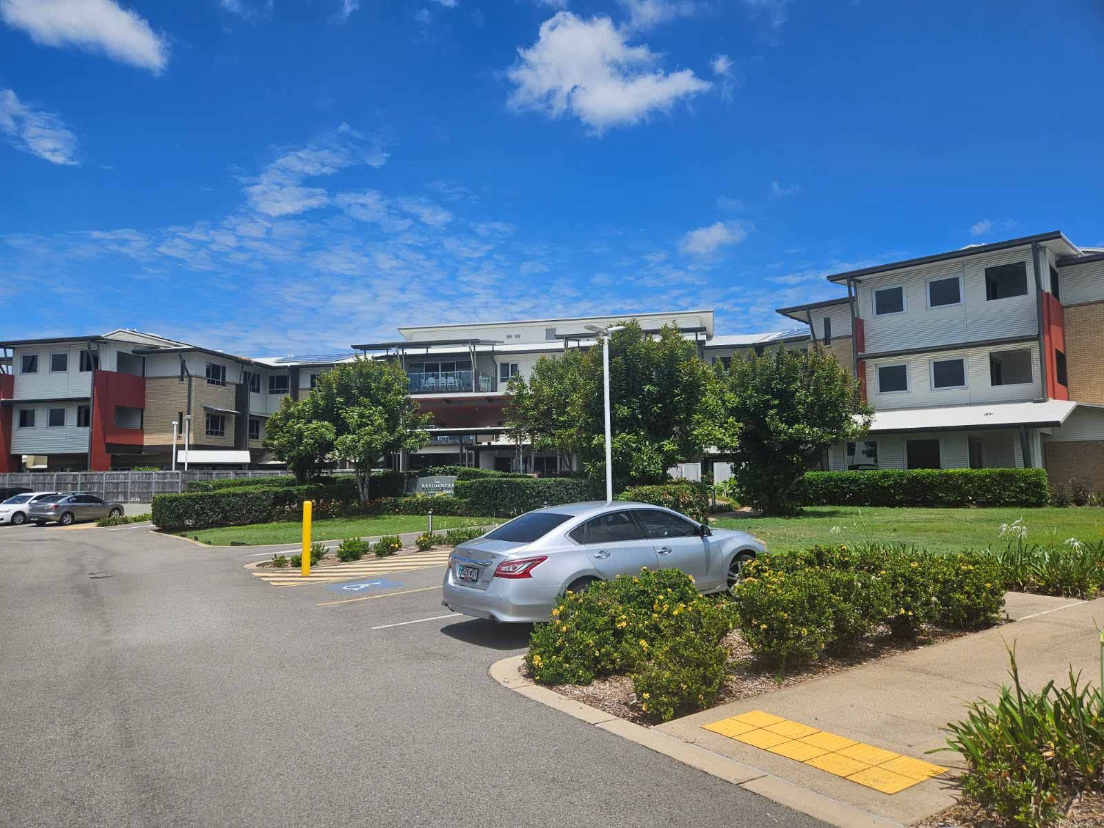 Modern Residential Building With a Parked Car — Nick Favot Painting In Bohle, QLD