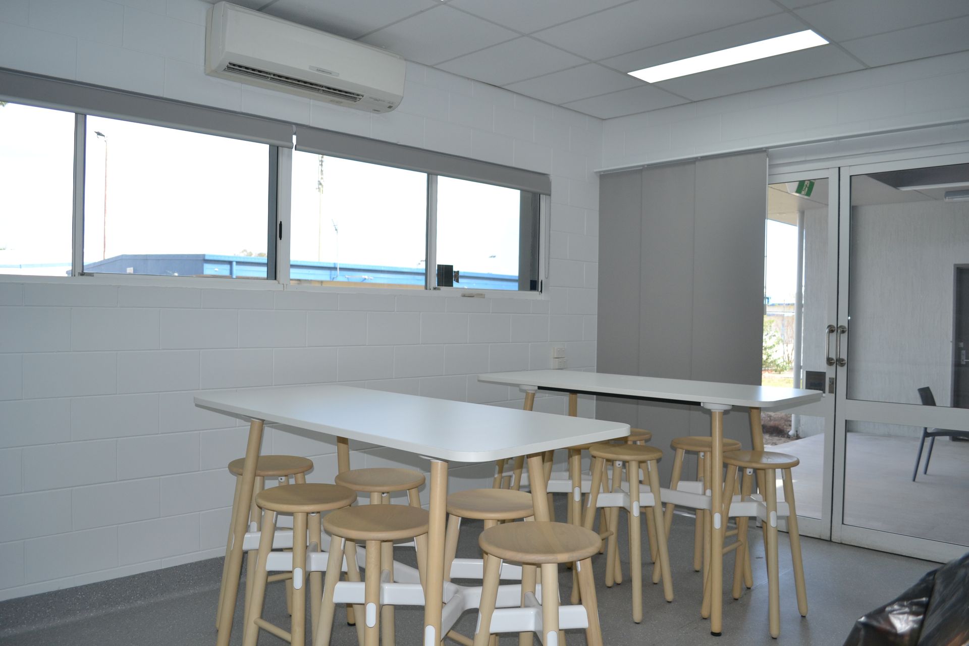 Modern Room With White Walls and Ceiling — Nick Favot Painting In Bohle, QLD