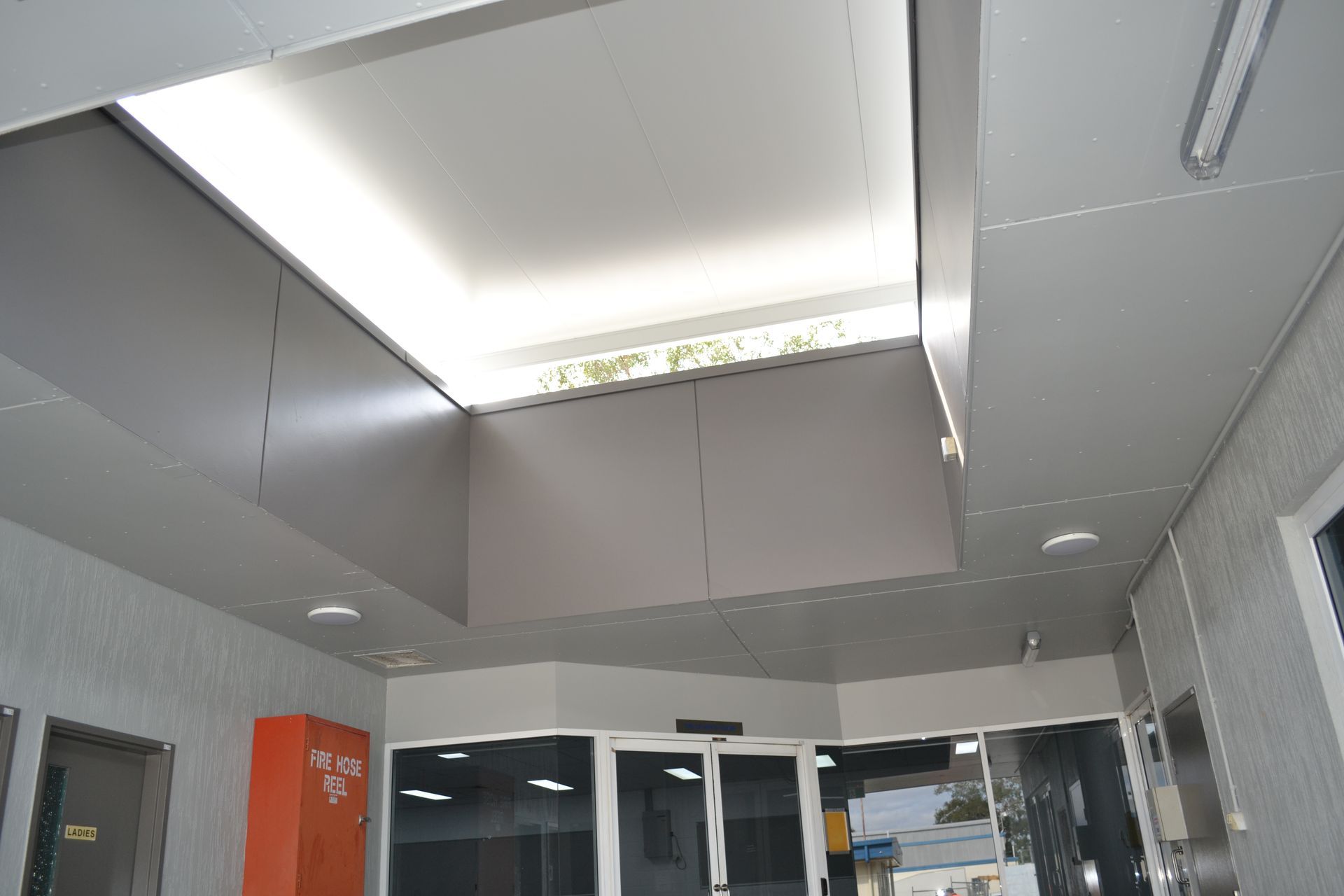 Ceiling of a Modern Room — Nick Favot Painting In Bohle, QLD