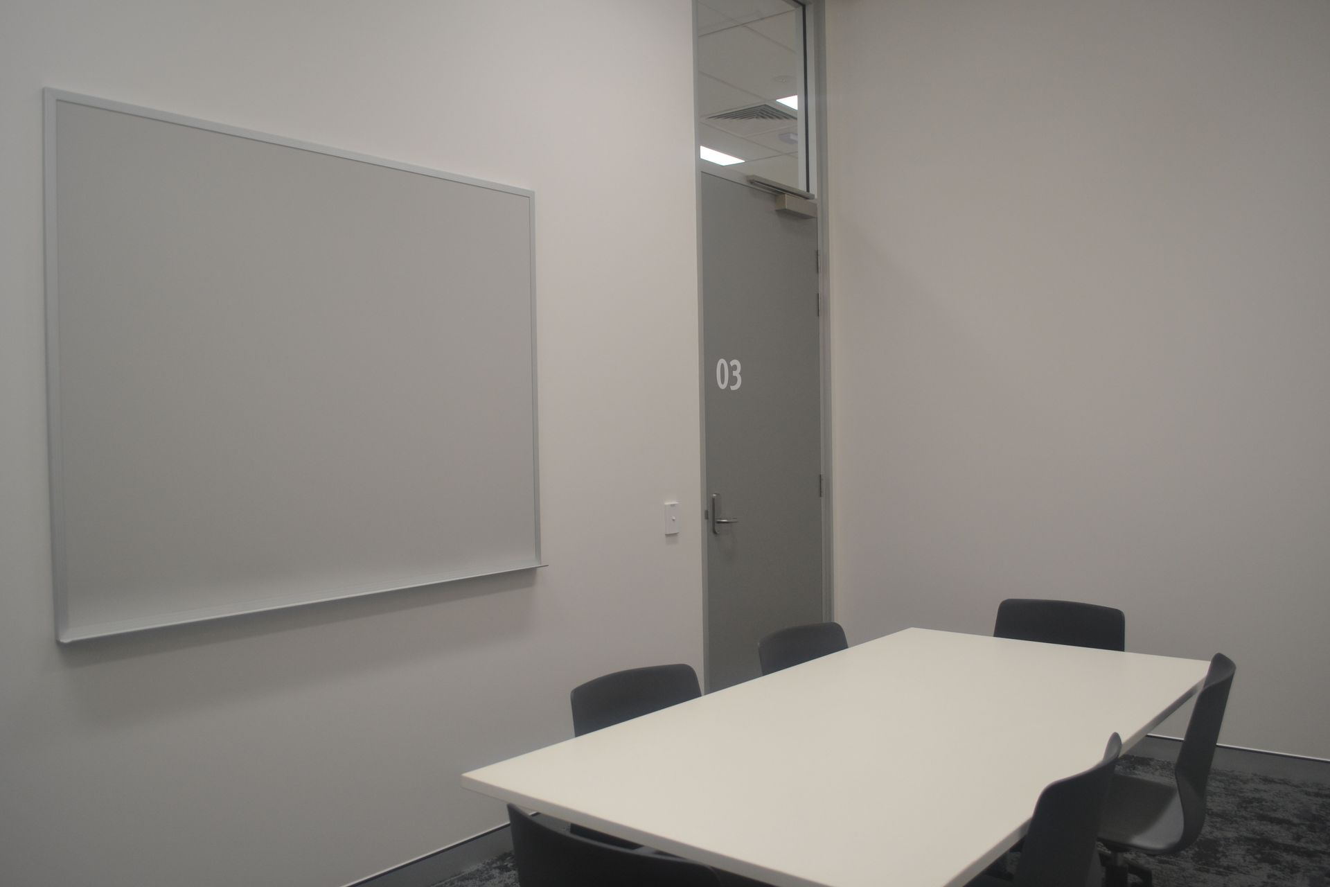 Office Room With a Whiteboard on the Wall — Nick Favot Painting In Bohle, QLD