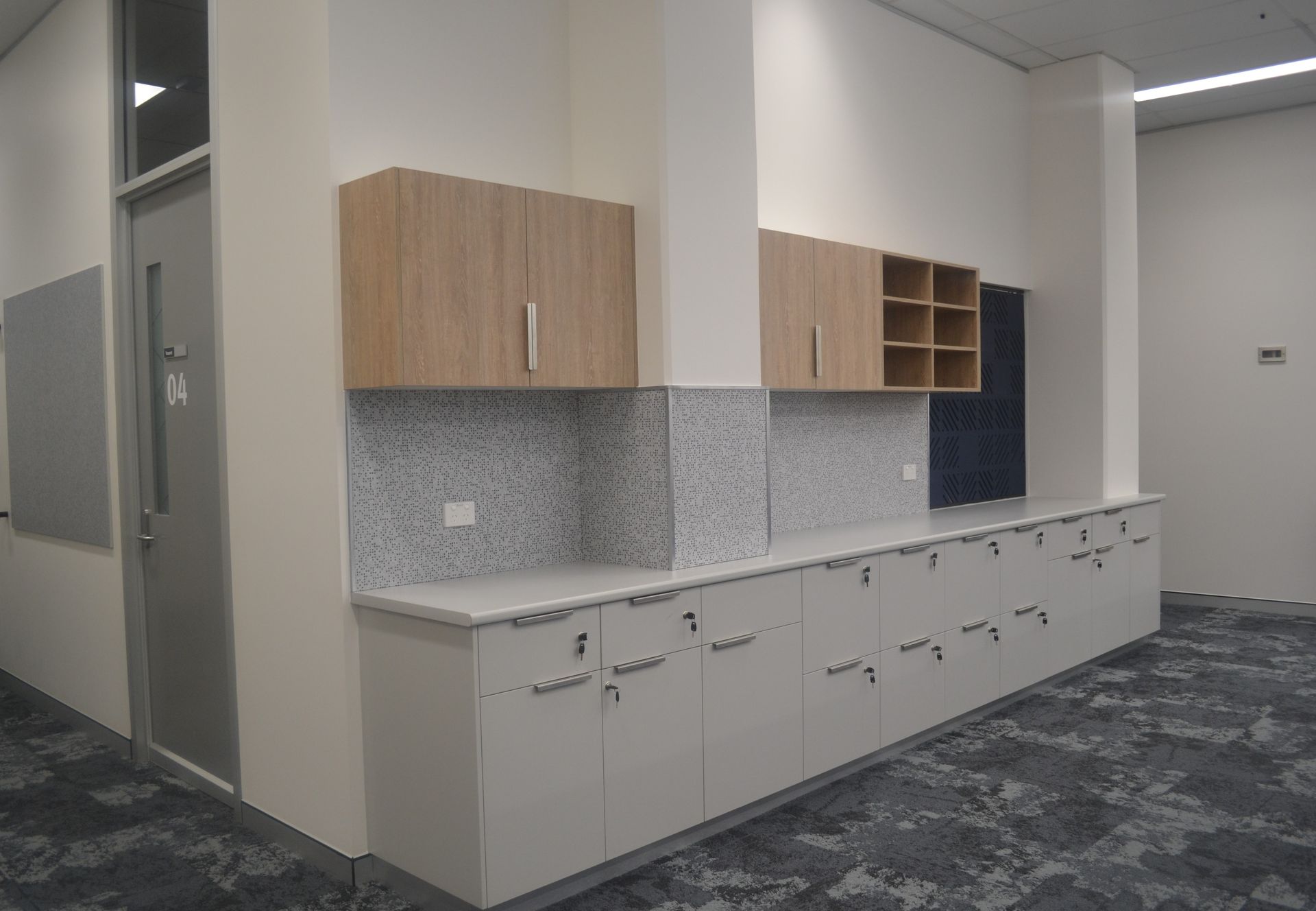 An Empty Room With a Long Counter — Nick Favot Painting In Bohle, QLD