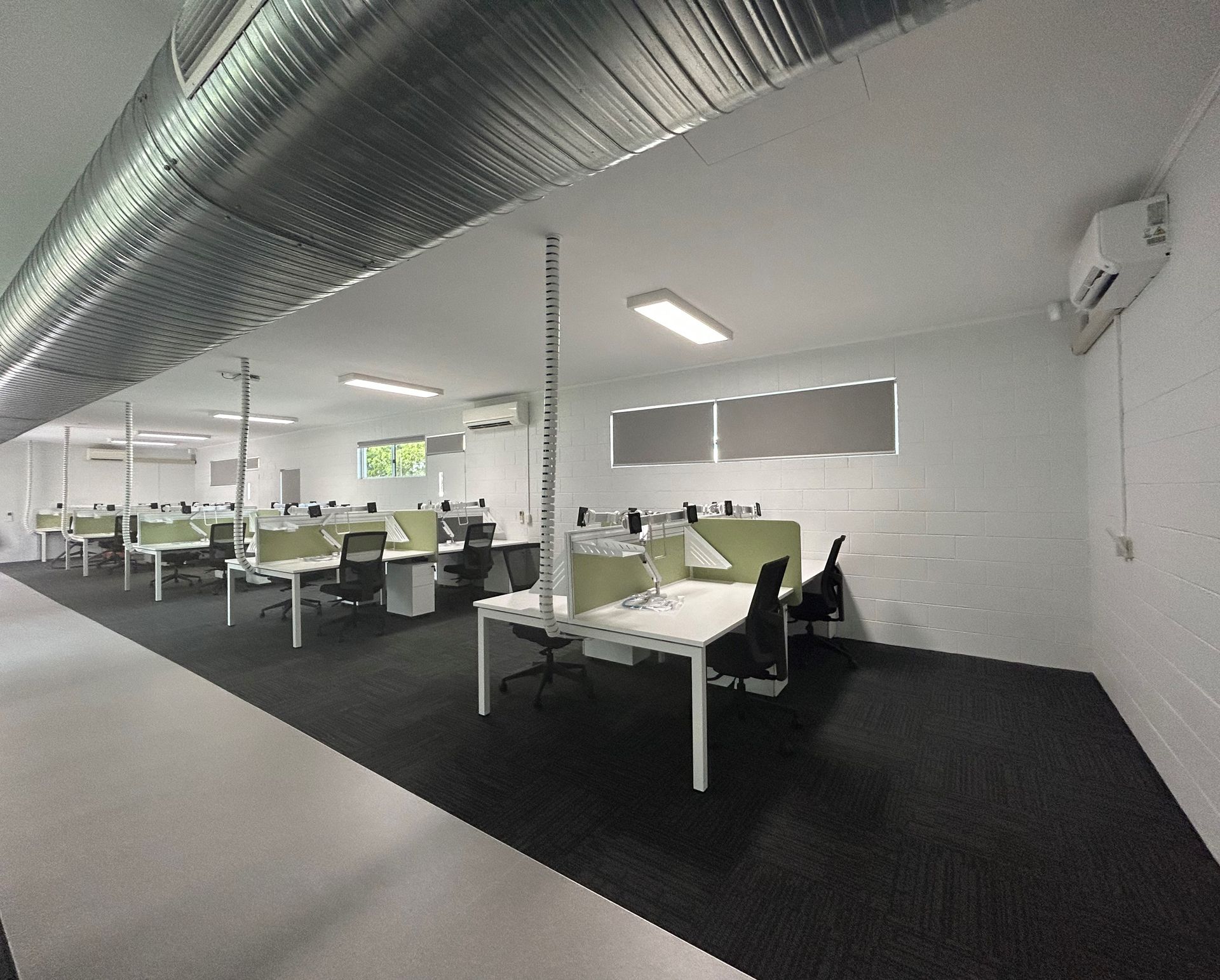 Office With Desks and Chairs — Nick Favot Painting In Bohle, QLD