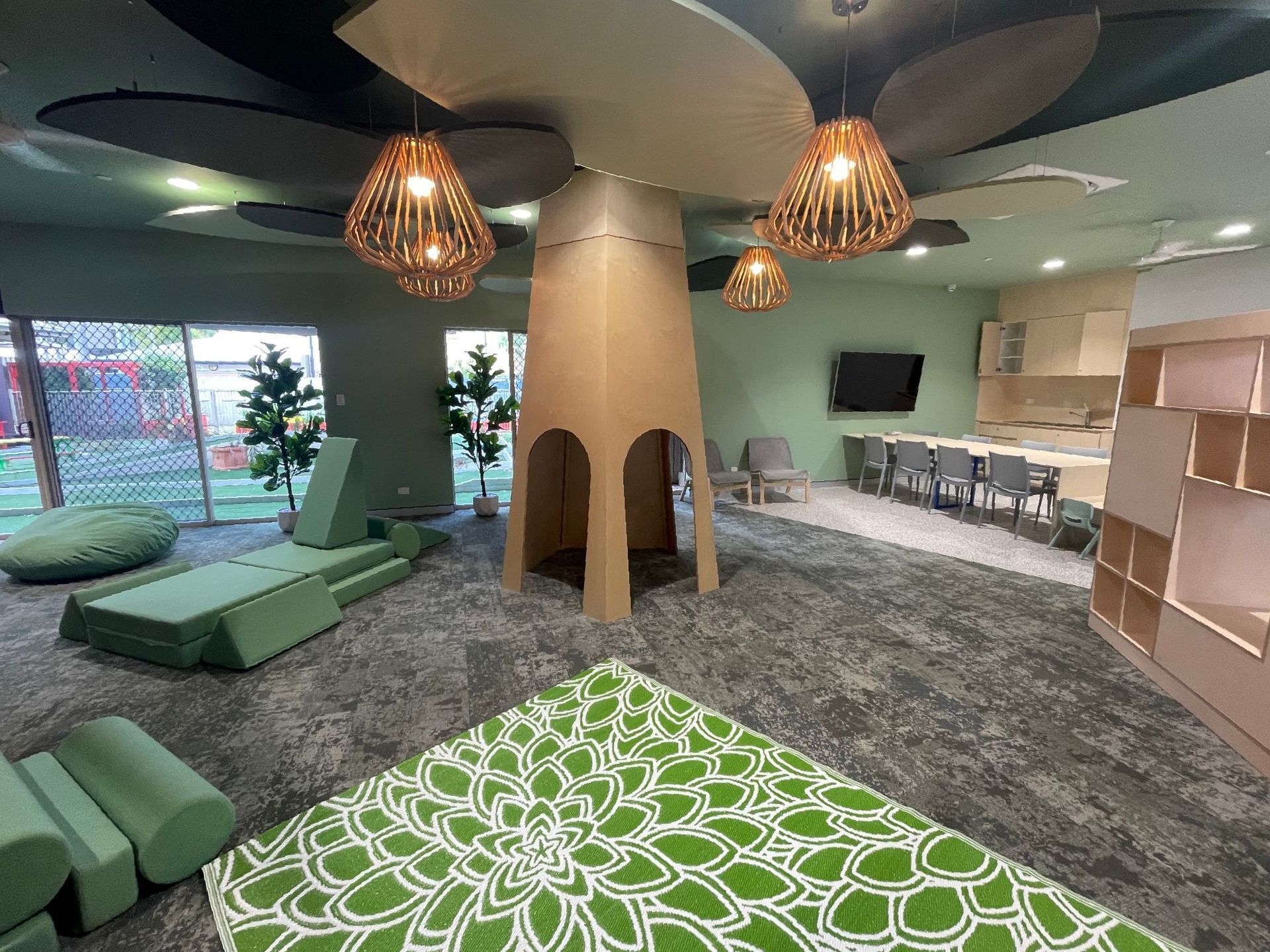 Modern Playroom With Soft Play Mats — Nick Favot Painting In Bohle, QLD