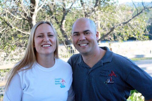 Jess & Mike — Water Services in North San Juan, CA