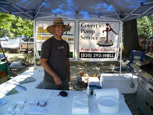 Smiling Person with a Hat — Water Services in North San Juan, CA
