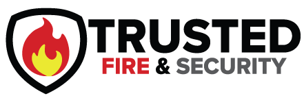 Trusted Fire and Security Logo