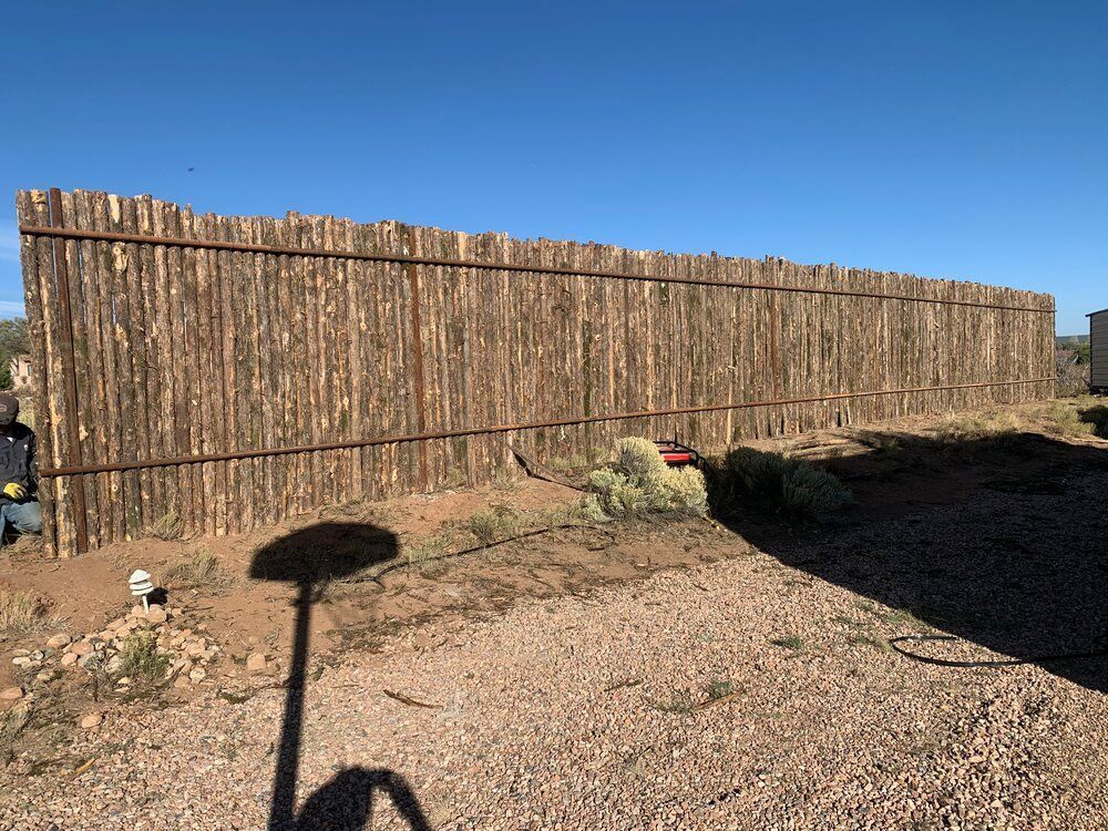 Coyote Fence