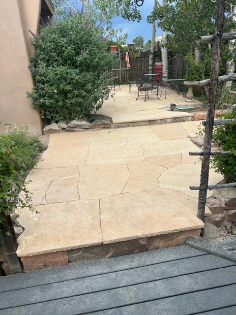 Flagstone Patio