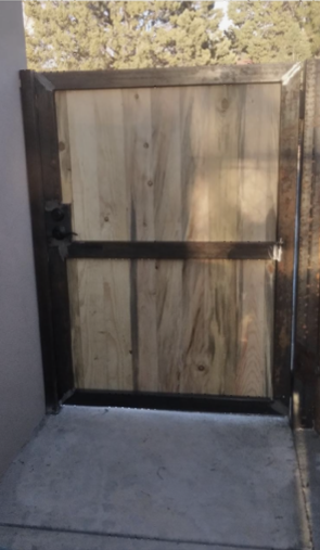 Wood Door