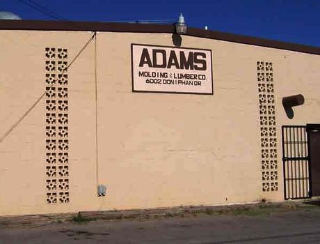 Moulding — Adams Store in El Paso, Tx