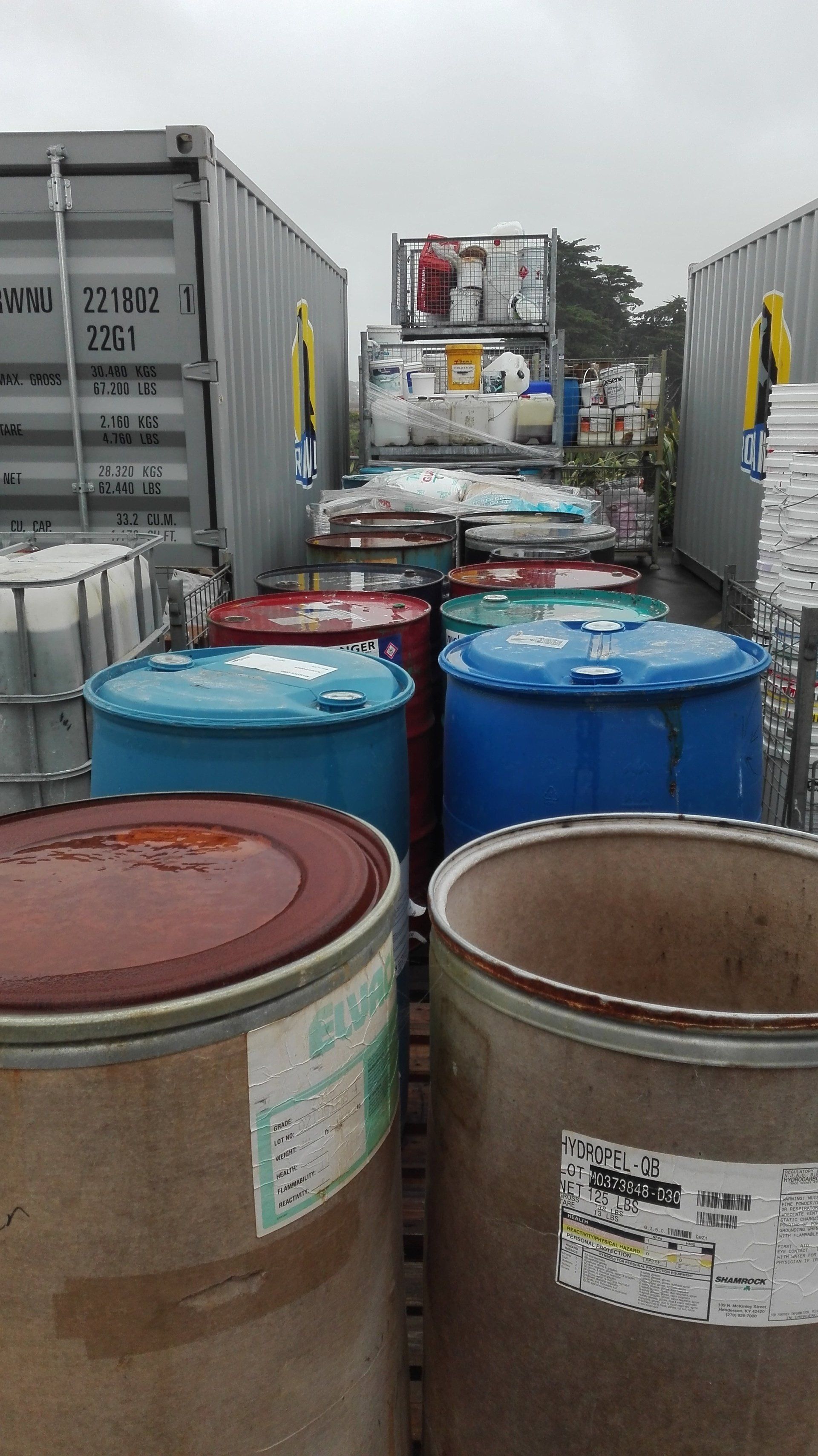 Hazardous Waste Experts Chemical Removal Hazchem Services
