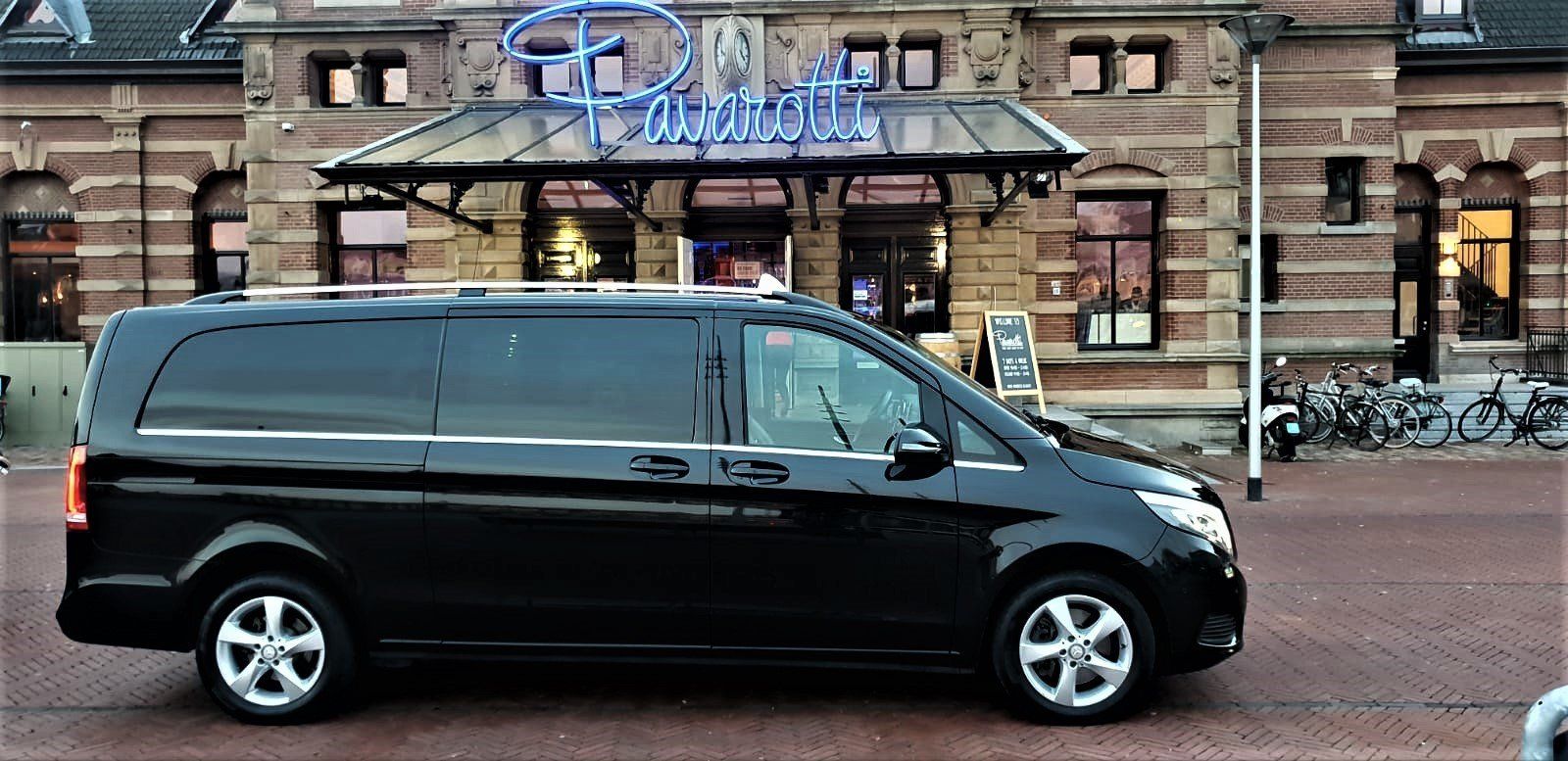 VIP vervoer taxi voor Delft en omgeving