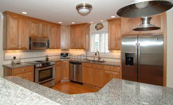 Wood Cabinets - Bristol, CT - Village Cabinets