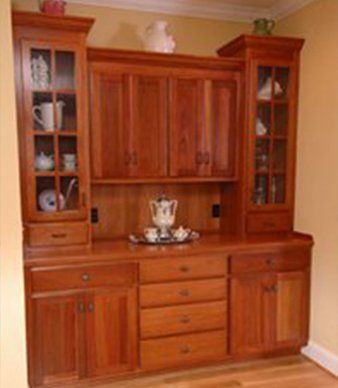 Design — Solid Wood Cabinet in Bristol, CT
