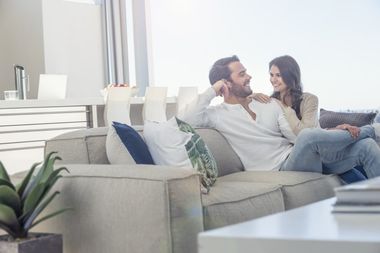 couple on couch