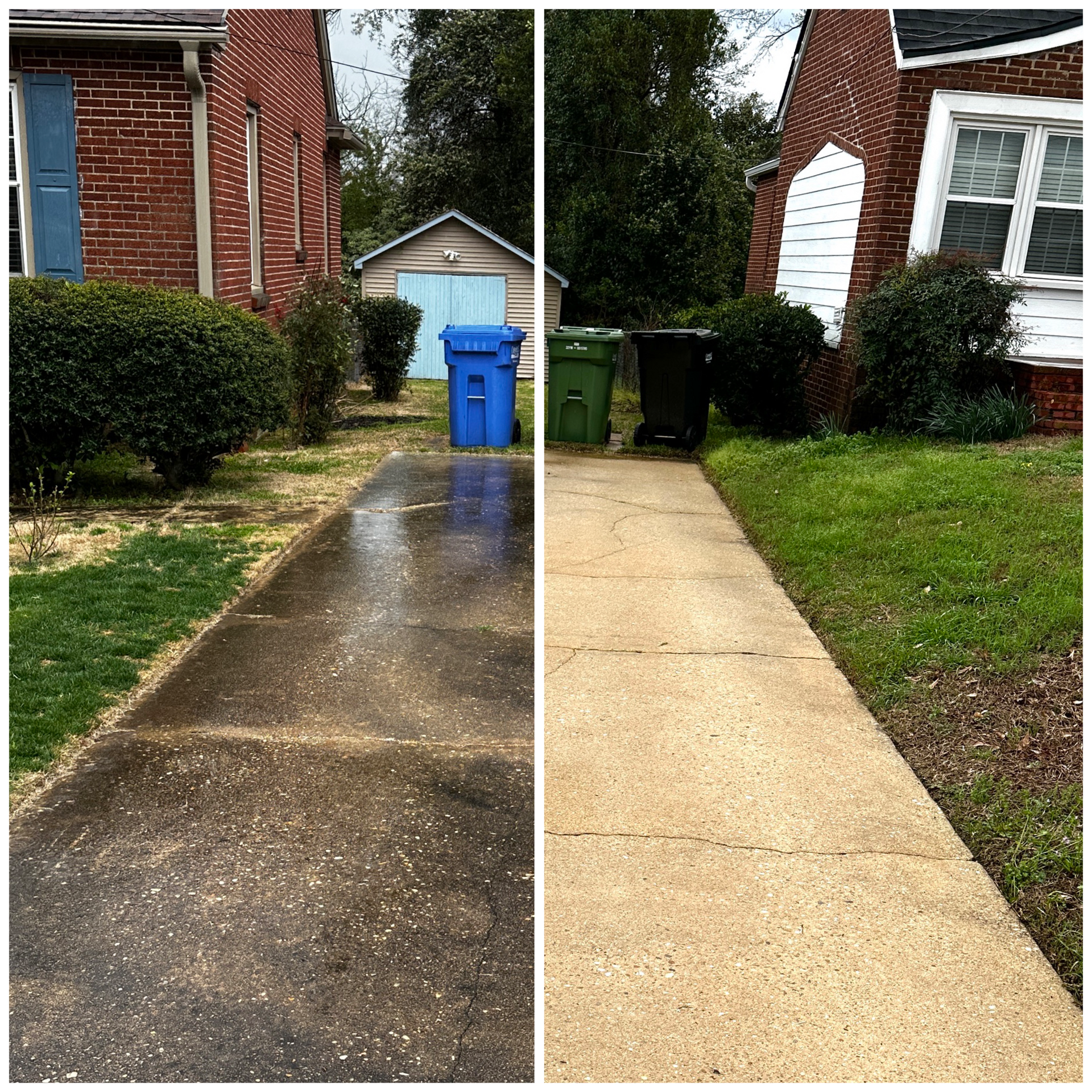 pressure washing owner