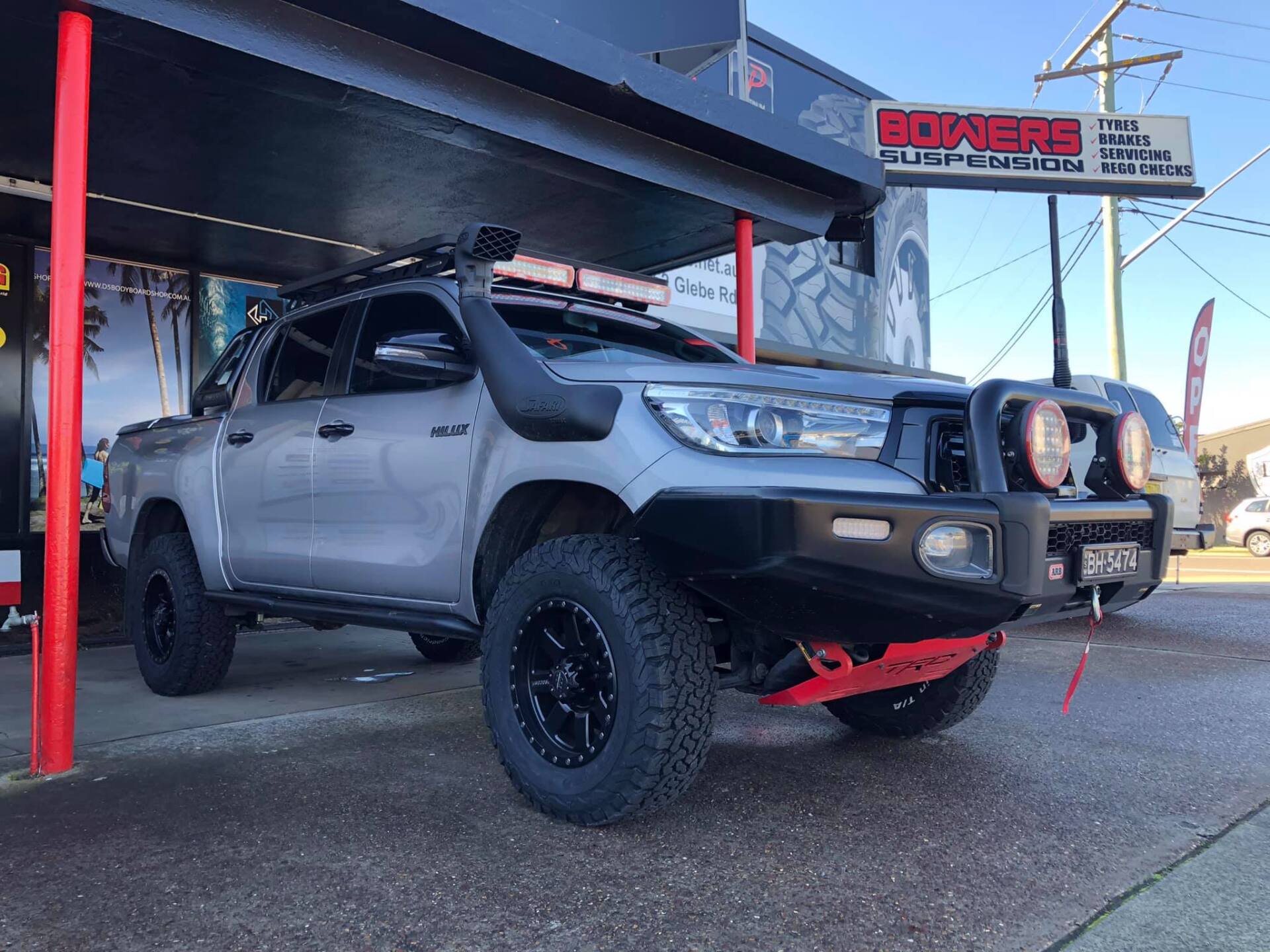 BILSTEIN Platinum Lift Kit