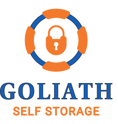 Goliath Self Storage logo