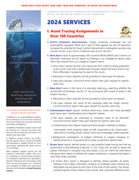 Services cover page
