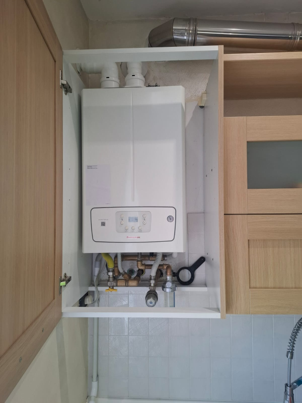installazione caldaia
