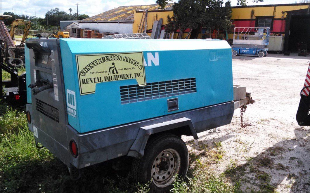 Generators — Fort Myers, FL — Construction Sales and Rental Equipment Inc