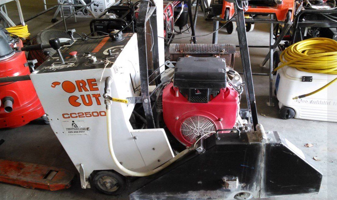 Drill — Fort Myers, FL — Construction Sales and Rental Equipment Inc