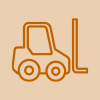 Forklift Icon — Fort Myers, FL — Construction Sales and Rental Equipment Inc