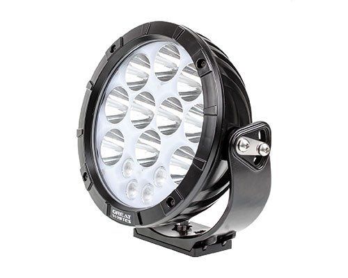 A Close Up of a Light on a White Background — Westlakes 4x4 Centre In Toronto, NSW