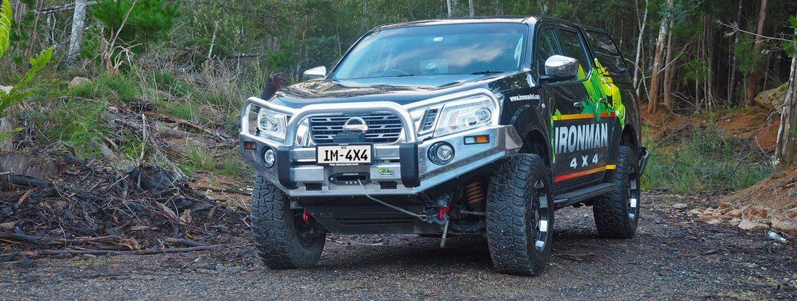 Ironman Bull Bar — Westlakes 4x4 Centre In Toronto, NSW