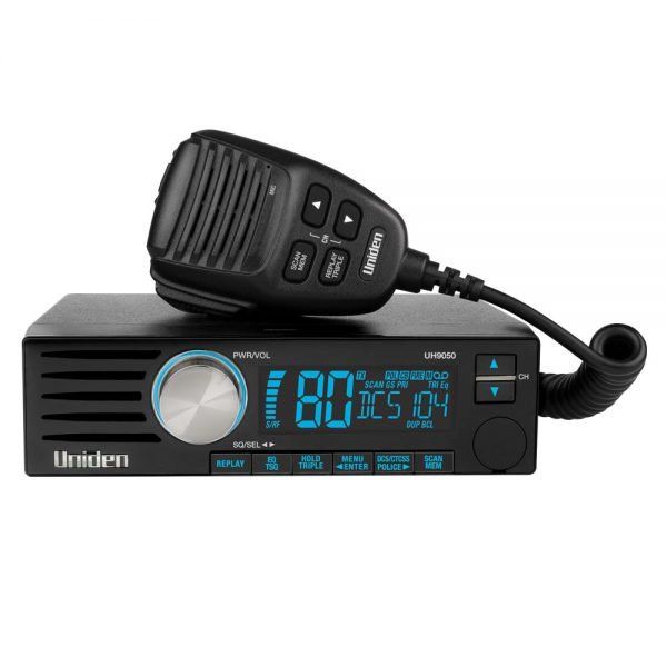 A Cb Radio With the Number 80 on the Screen — Westlakes 4x4 Centre In Toronto, NSW