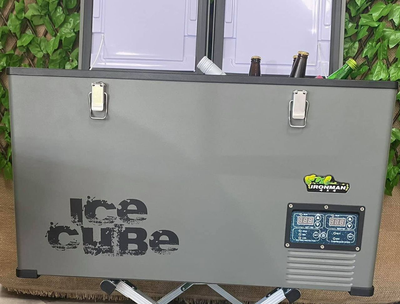 A Gray Ice Cube is Sitting on a Table — Westlakes 4x4 Centre in Port Stephens, NSW