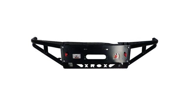 A Front Bumper for a Truck on a White Background — Westlakes 4x4 Centre In Toronto, NSW