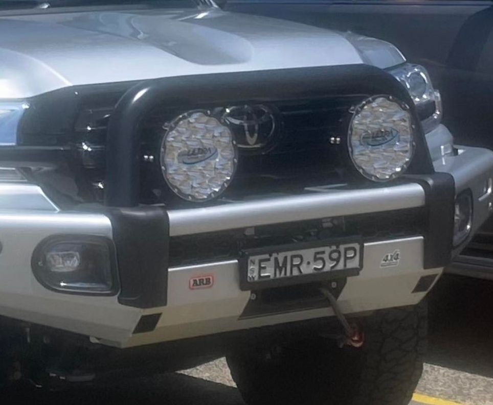 A Silver Truck With a License Plate — Westlakes 4x4 Centre in Newcastle, NSW