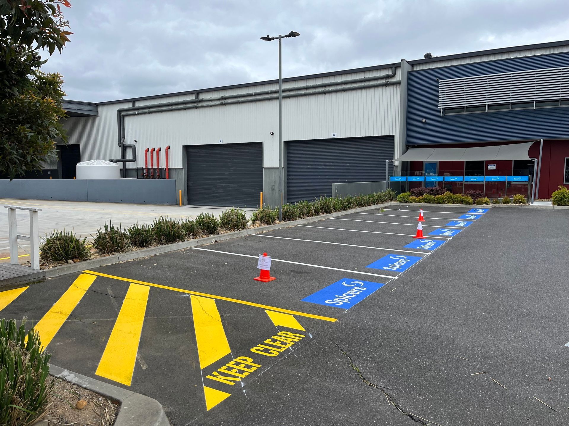 Professional Line Marking in Melbourne | On Point Line Marking