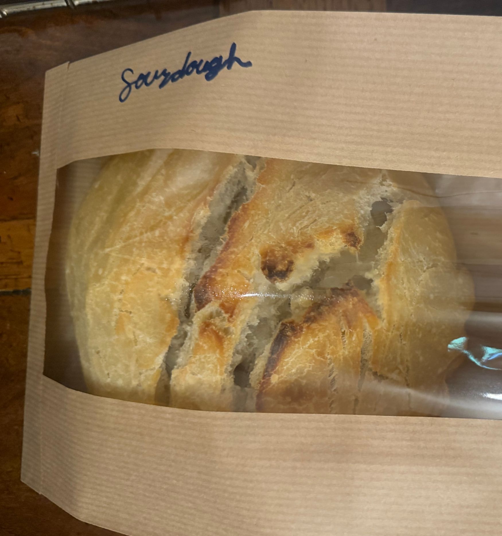 FLAVORED SOURDOUGH LOAF