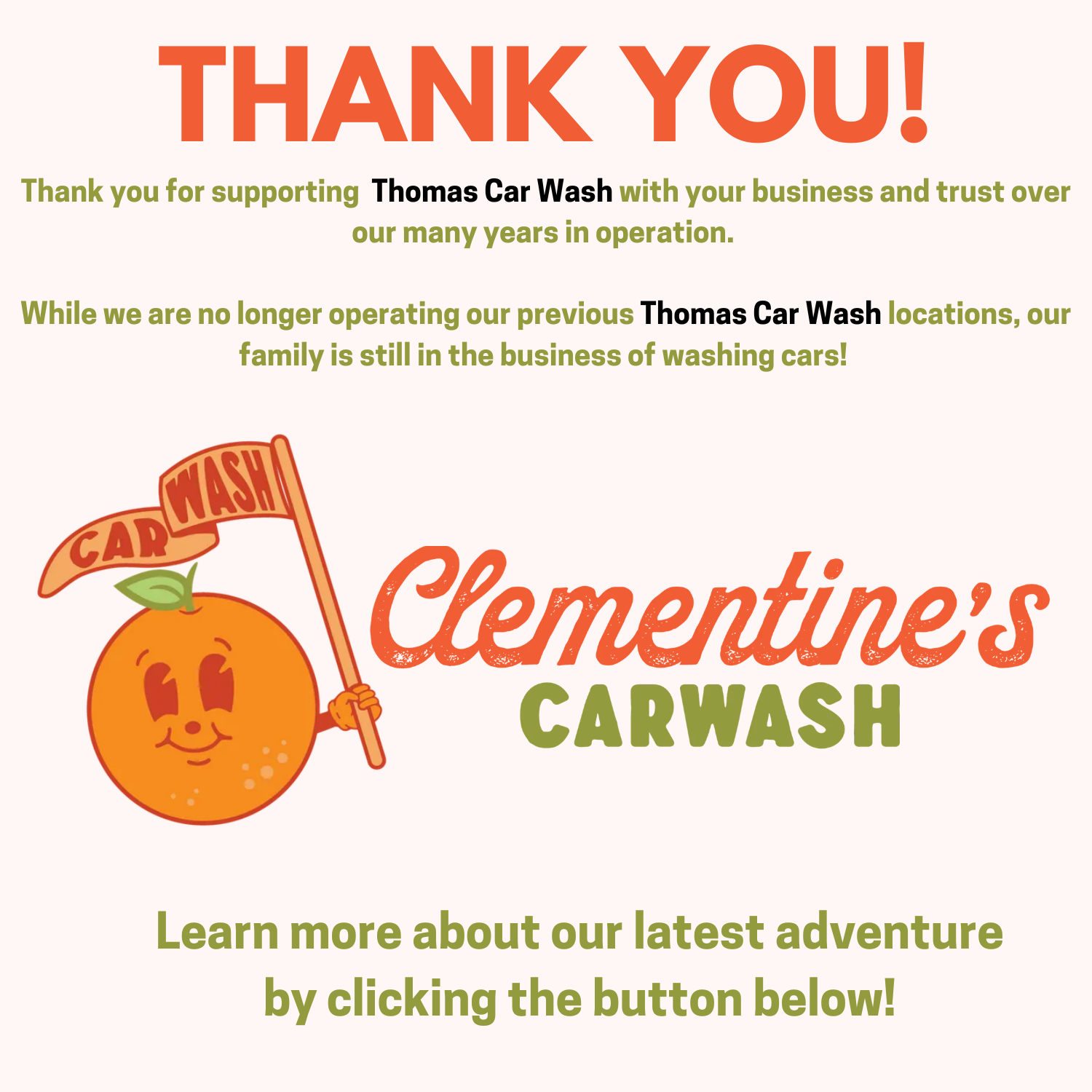 Clementine's Car Wash