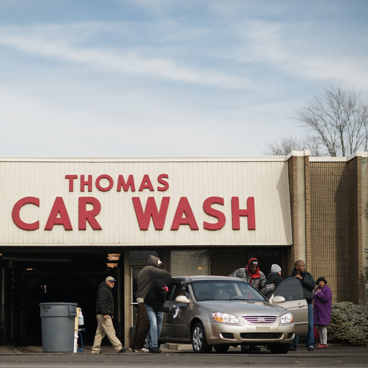 Thomas Car Wash on Bardstown Rd.