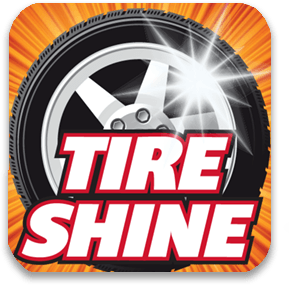 add on tire shine for $3