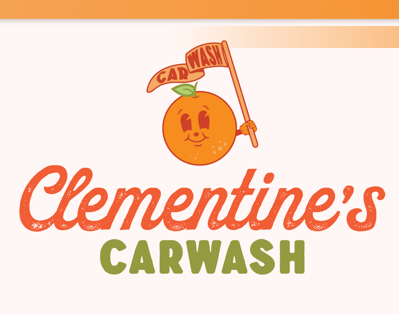clementine's carwash logo