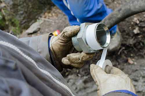 Sewer — Taping Connector Pipe in Wichita, KS