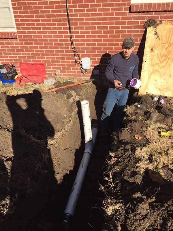 Drain Services Meadowlake — White Parallel Pipe in Wichita, KS