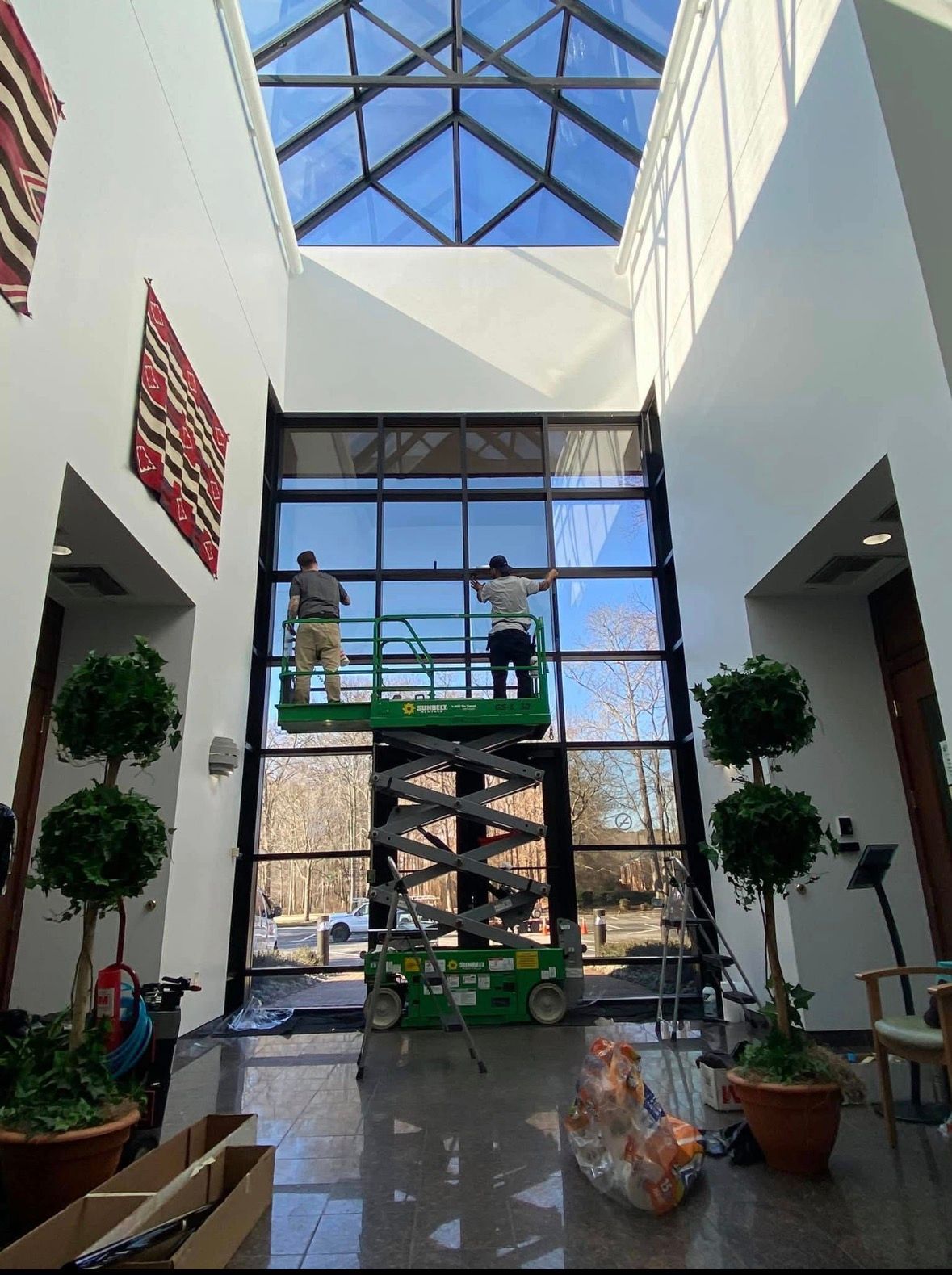 Commercial Window Tint