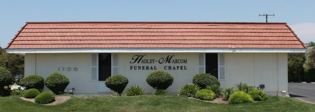 Hadley Marcom Funeral Chapel Exterior