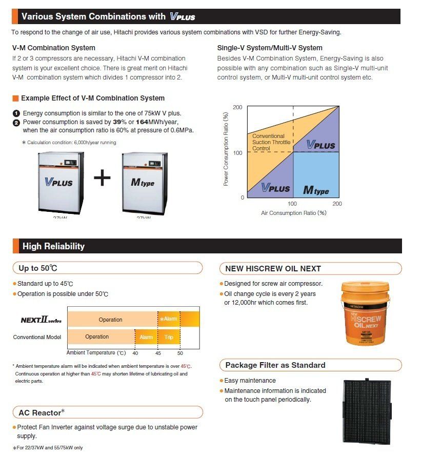 hitachi air compressor