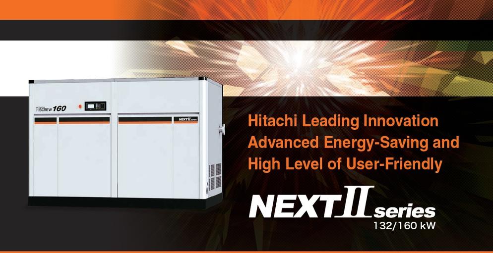 hitachi air compressor