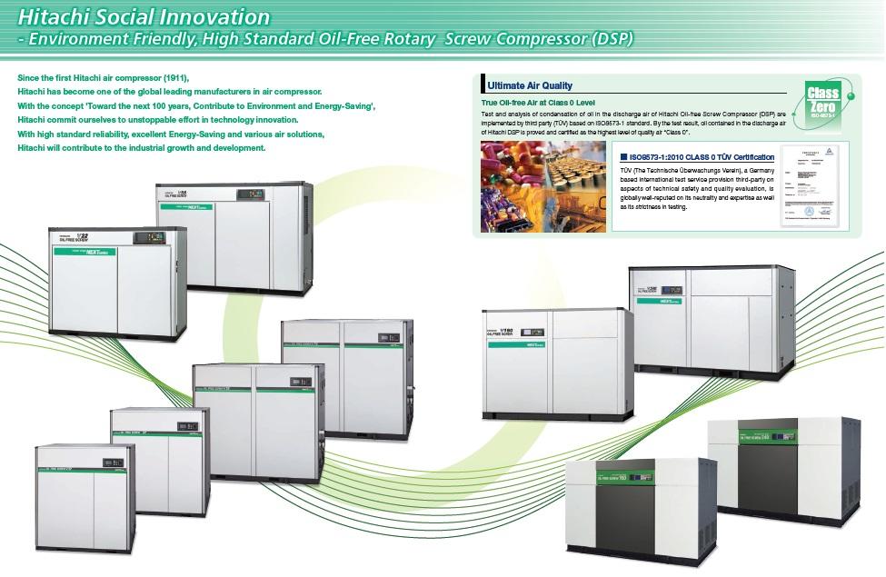 hitachi air compressor